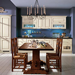 Cocinas estilo rustica sevilla